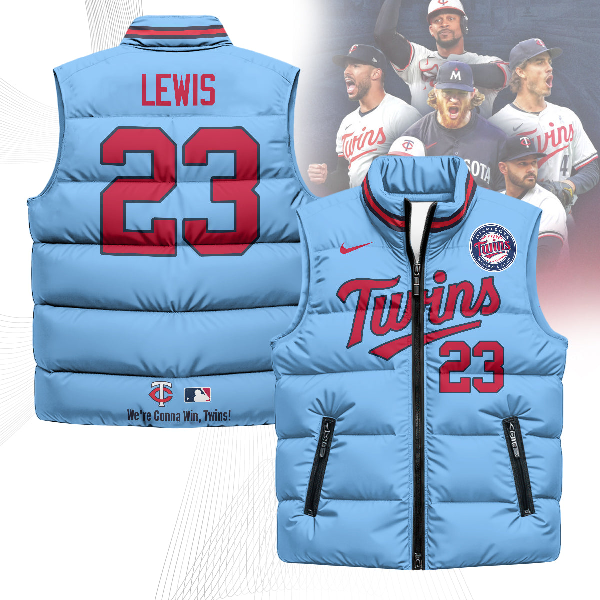 MT Unisex Puffer Vest