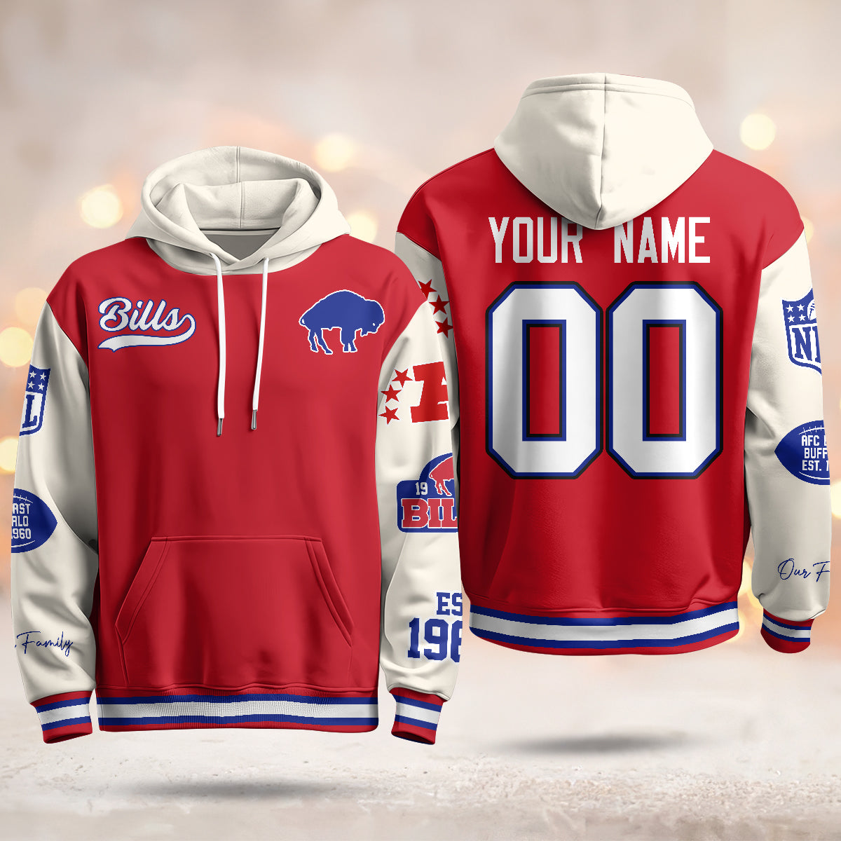 BUF Special Edition Custom Hoodie - Printed