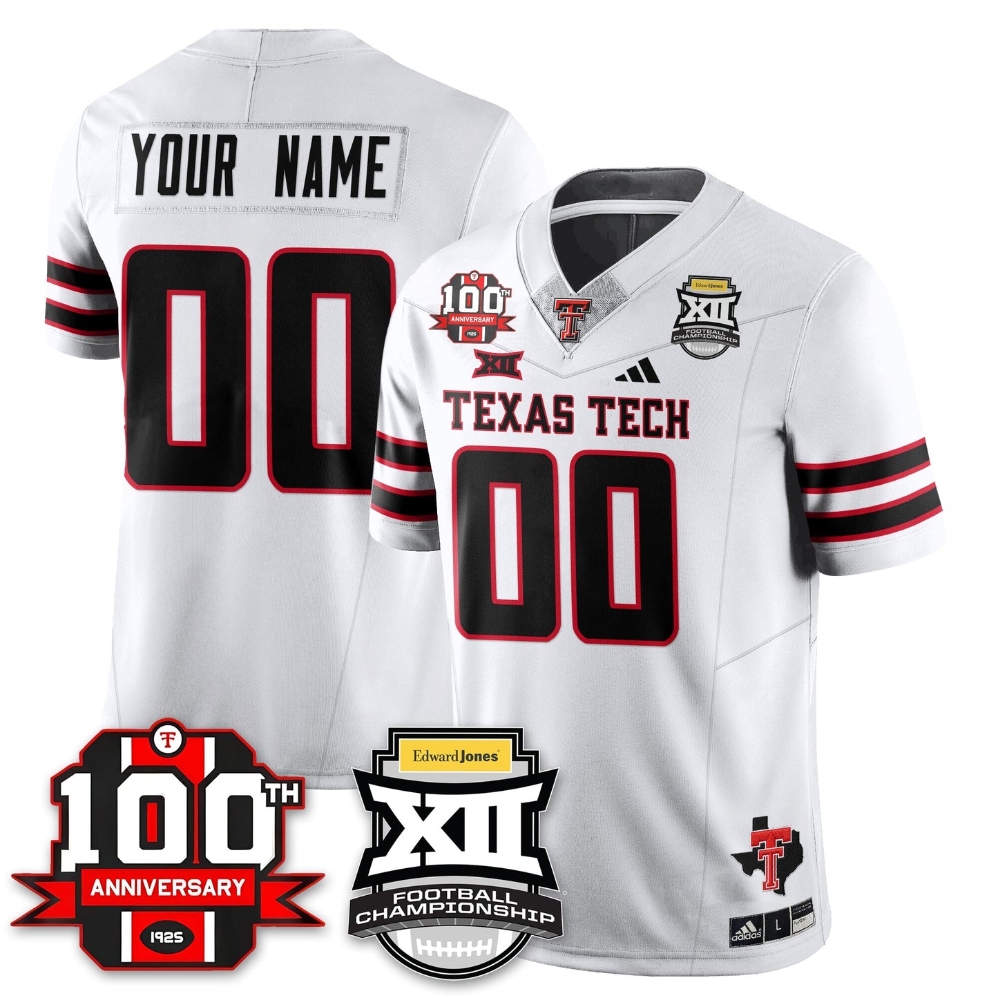 TTU Vapor Limited Jersey - Edward Jones Champions