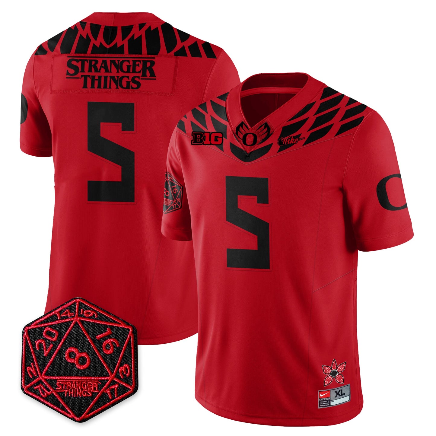 ORE "Shoe Duck" Stranger Things Vapor Limited Jersey - All Stitched