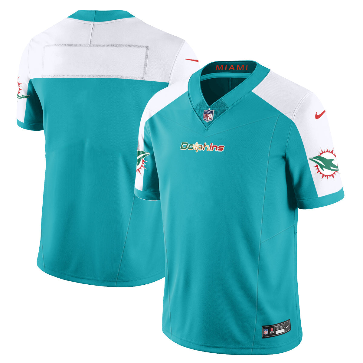 MIA Mexico Vapor Limited Jersey - All Stitched