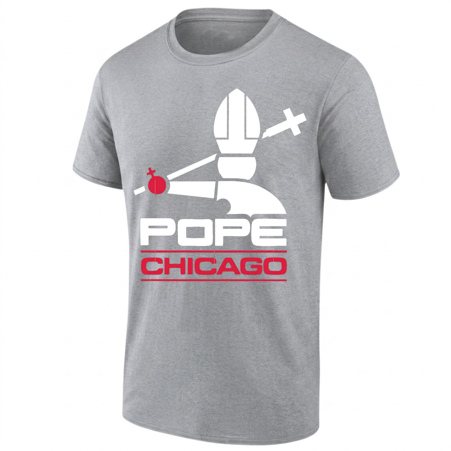 Chicago White Sox Pope Leo Edition One Side Printed T-Shirt