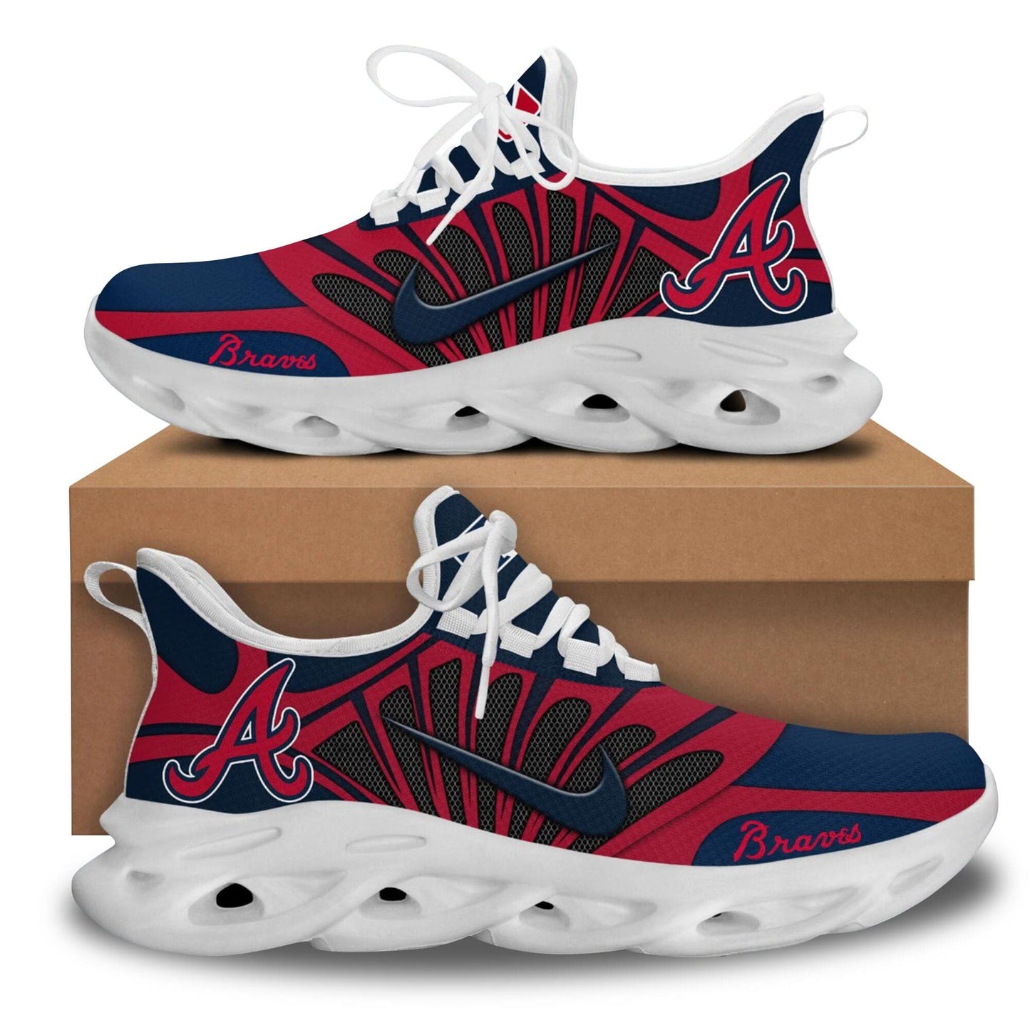 Atlanta Braves | Max Soul Shoes