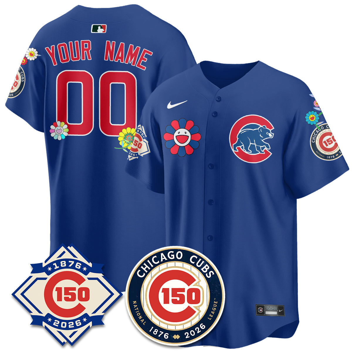 CHC Tokyo Series Vapor Limited Jersey - 150th Anniversary - All Stitched