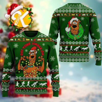 The Meddling Kids Christmas Gift Ugly Sweater - Printed V5