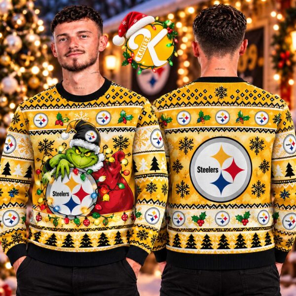 PIT Christmas Gift Ugly Sweater - Printed
