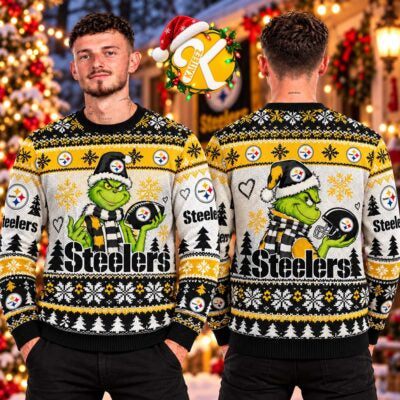 PIT Christmas Gift Ugly Sweater - Printed V2