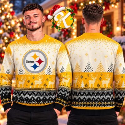 PIT Christmas Gift Ugly Sweater - Printed V4