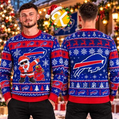 BUF Christmas Gift Ugly Sweater - Printed V4