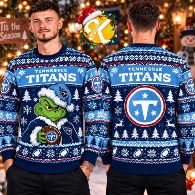 Tennessee Titans Christmas Gift Ugly Sweater - Printed