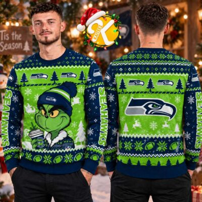 SEA Christmas Gift Ugly Sweater - Printed