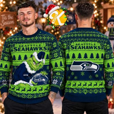 SEA Christmas Gift Ugly Sweater - Printed V2