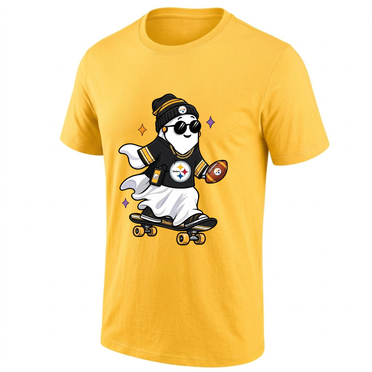 PIT Skater Boo One Side T-Shirt - Printed
