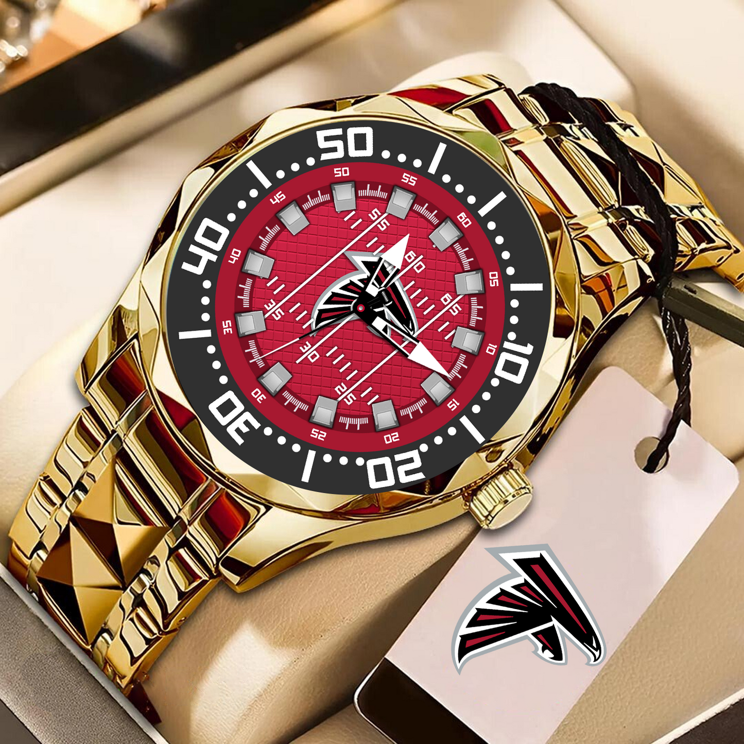 Atlanta Falcons Men's Watches Luxury