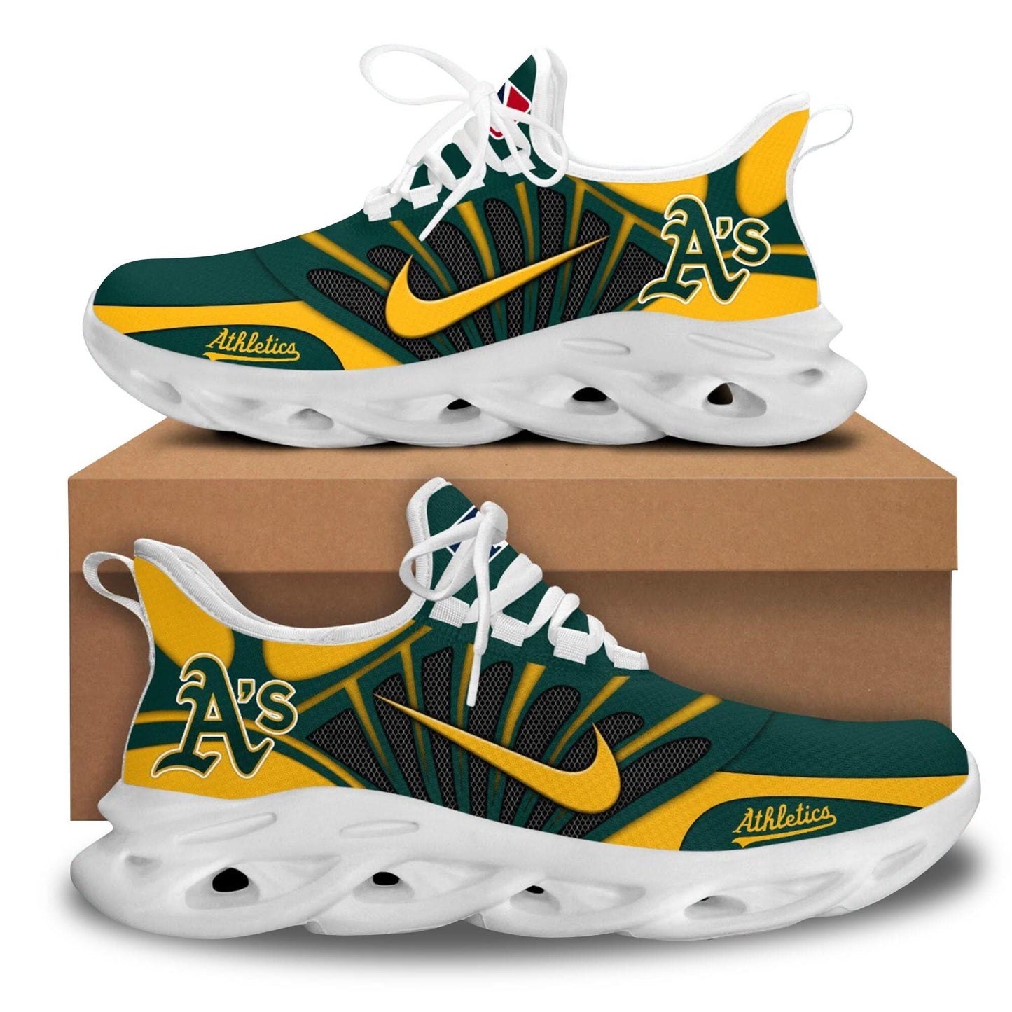 Oakland Athletics | Max Soul Shoes