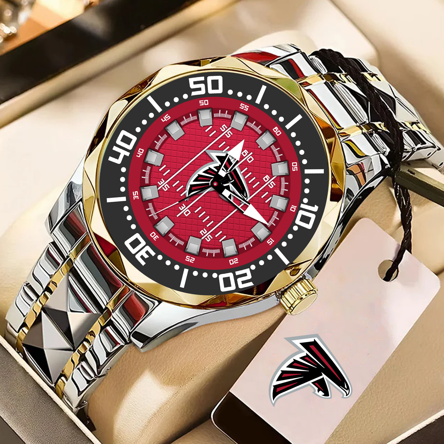 Atlanta Falcons Men's Watches Luxury