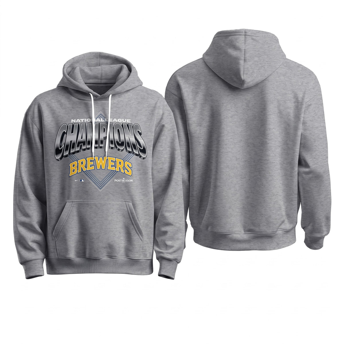 MIL Champions 2026 2D Hoodie - Printed