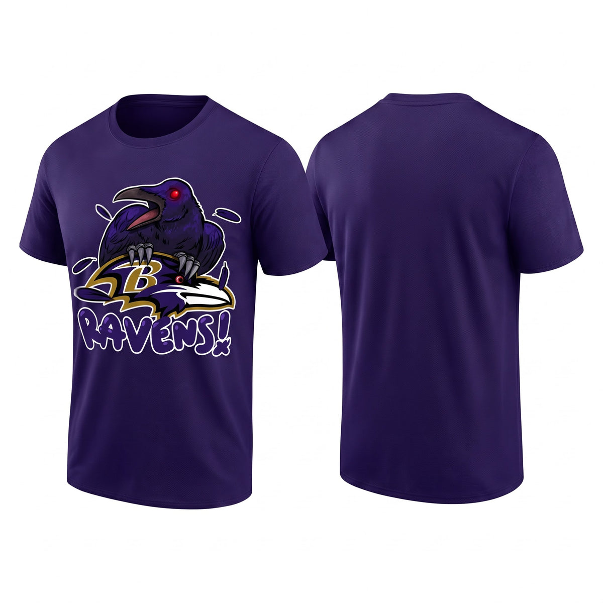 BAL One Side T-Shirt - Printed