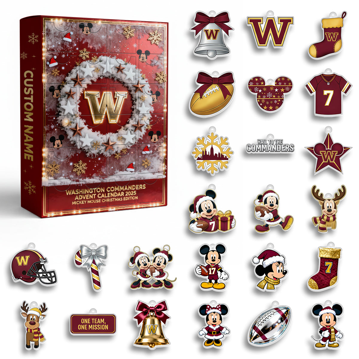 WAS Advent Calendar - Gift For Fan