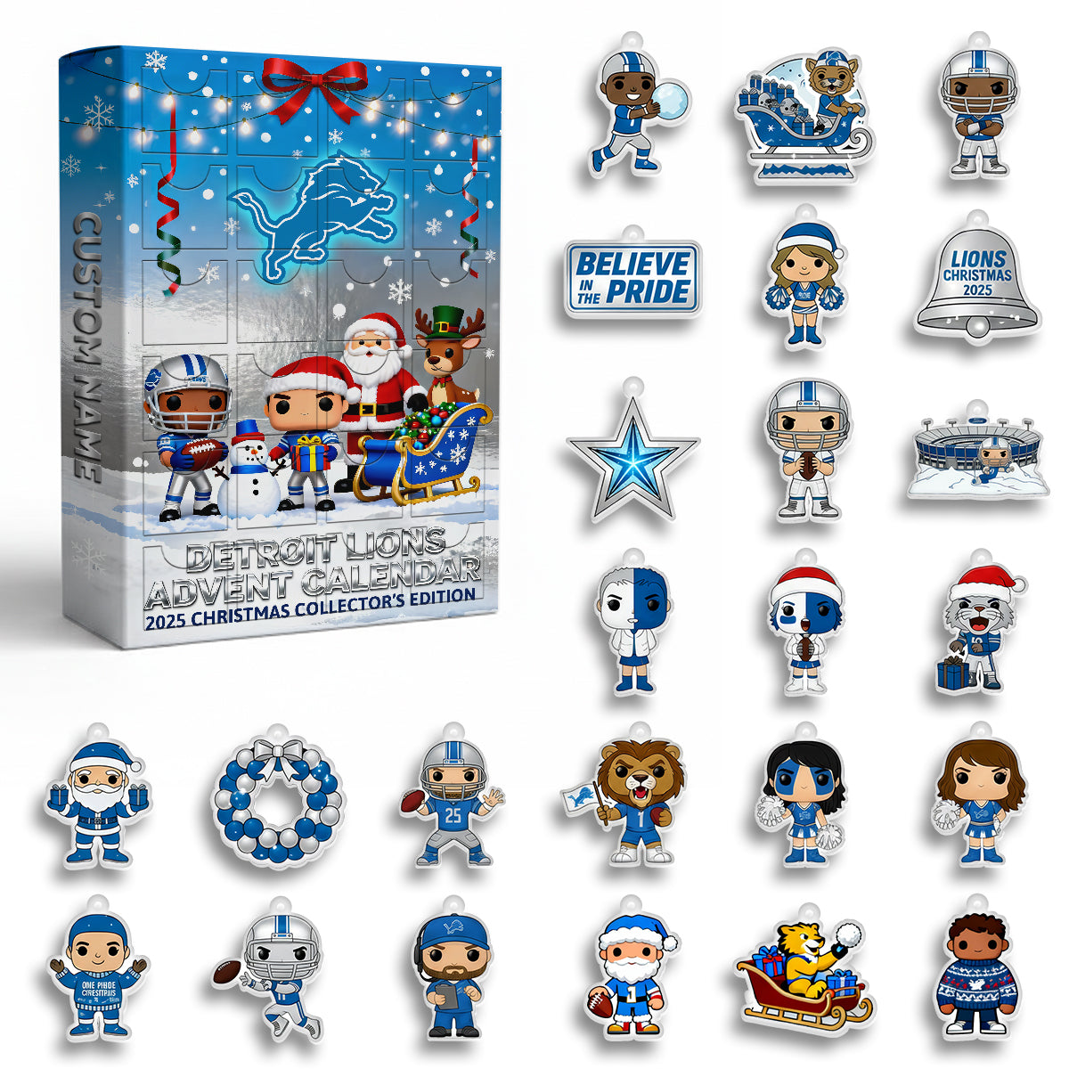 DET 2025 Advent Calendar - Limited Edition