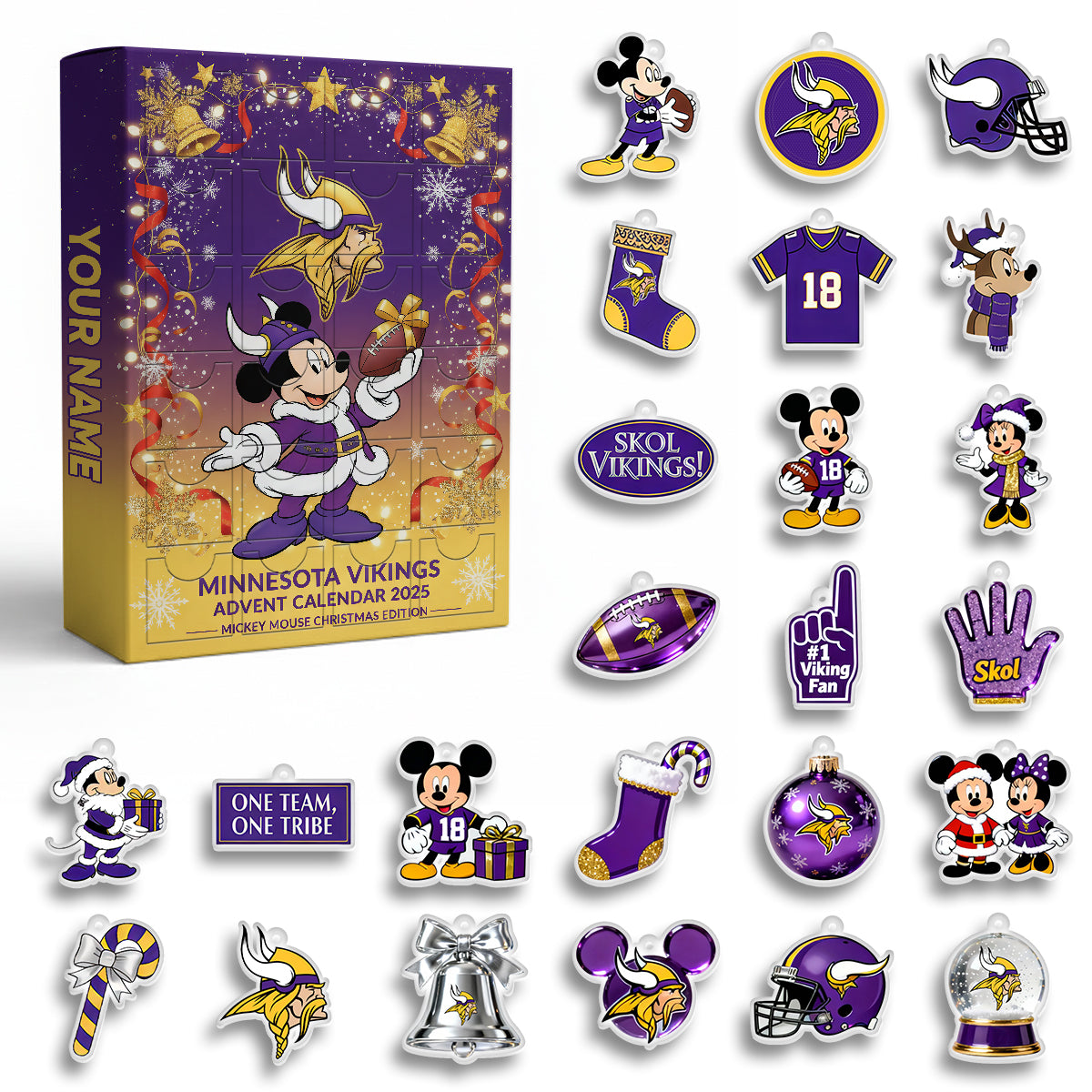 MIN Advent Calendar - Gift For Fan