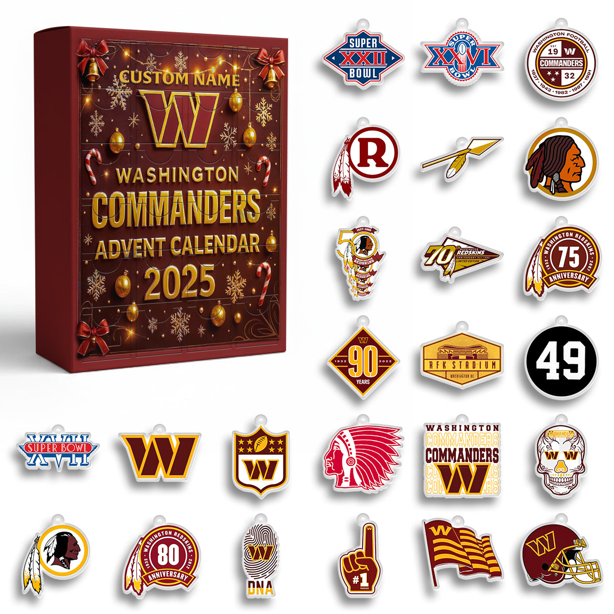 WC Advent Calendar 2025 - Christmas Gift