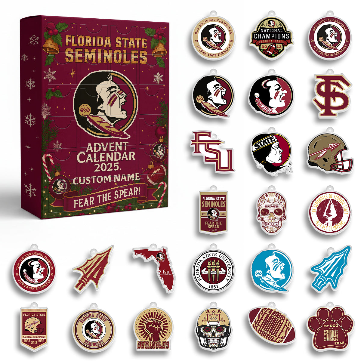FSU Advent Calendar 2025 - Christmas Gift