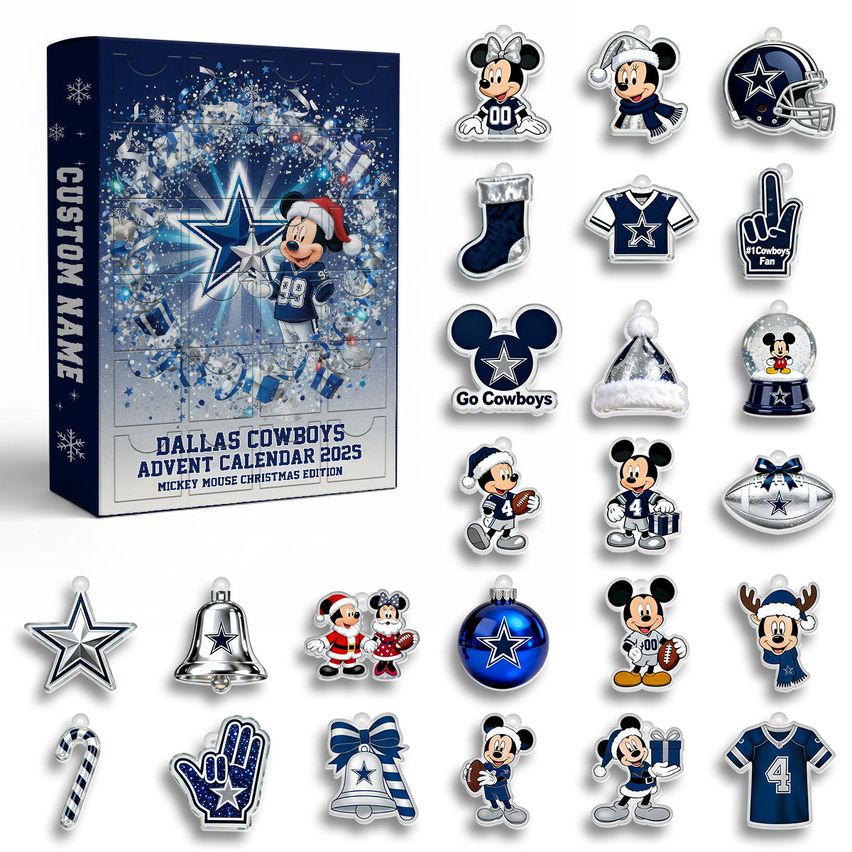 DAL Advent Calendar - Gift For Fan