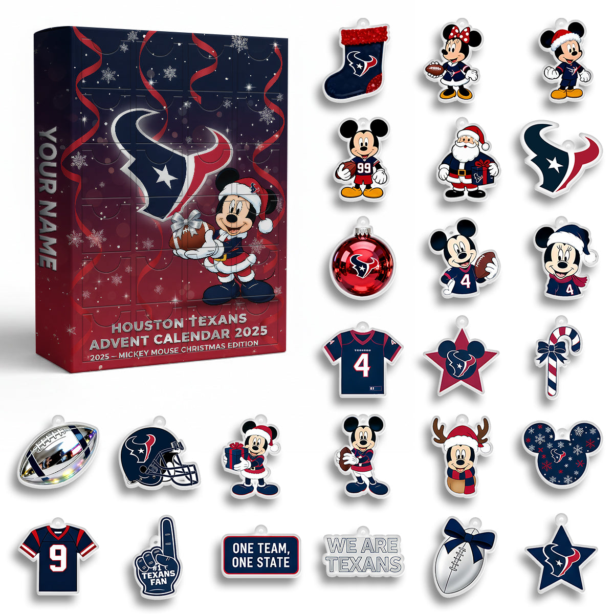 HOU Advent Calendar - Gift For Fan