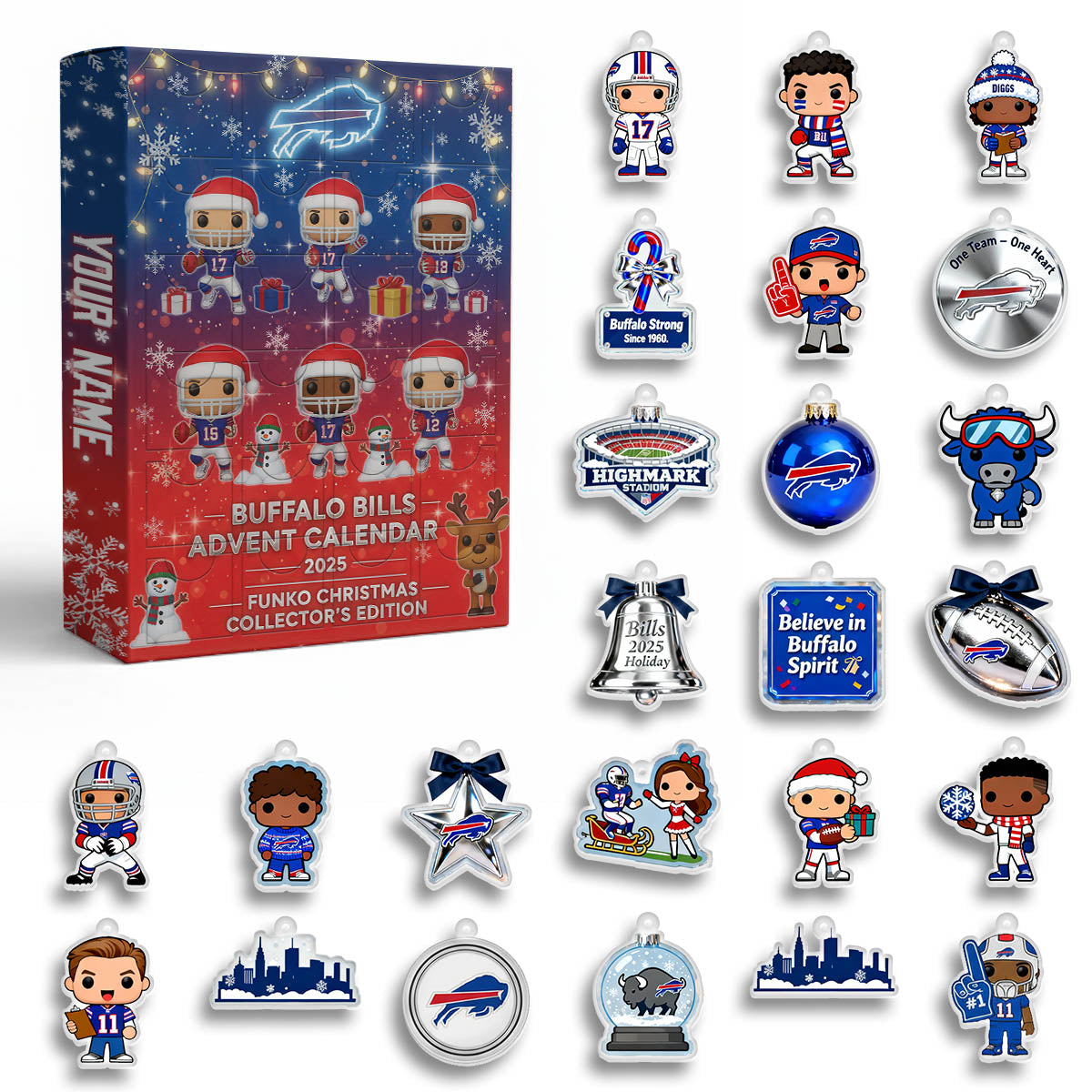 BUF 2025 Advent Calendar - Limited Edition