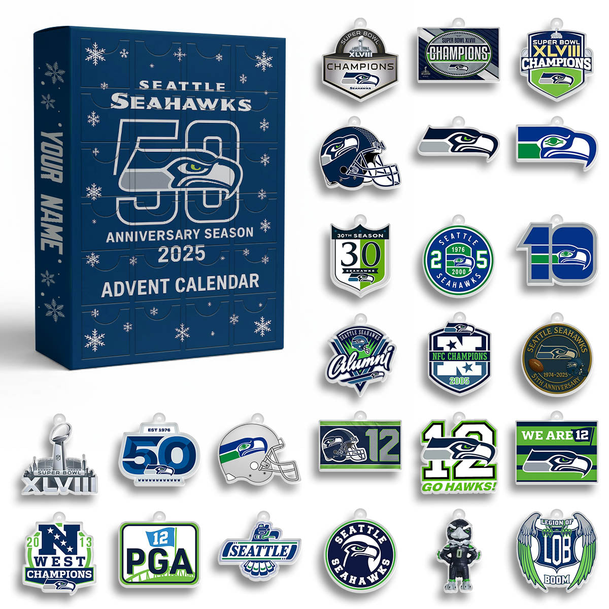 SEA Advent Calendar 2025 - Christmas Gift