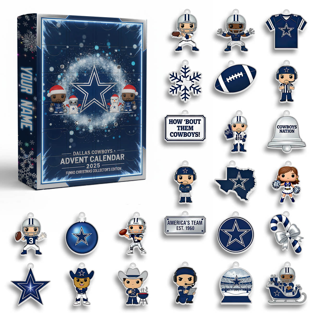 DAL 2025 Advent Calendar - Limited Edition