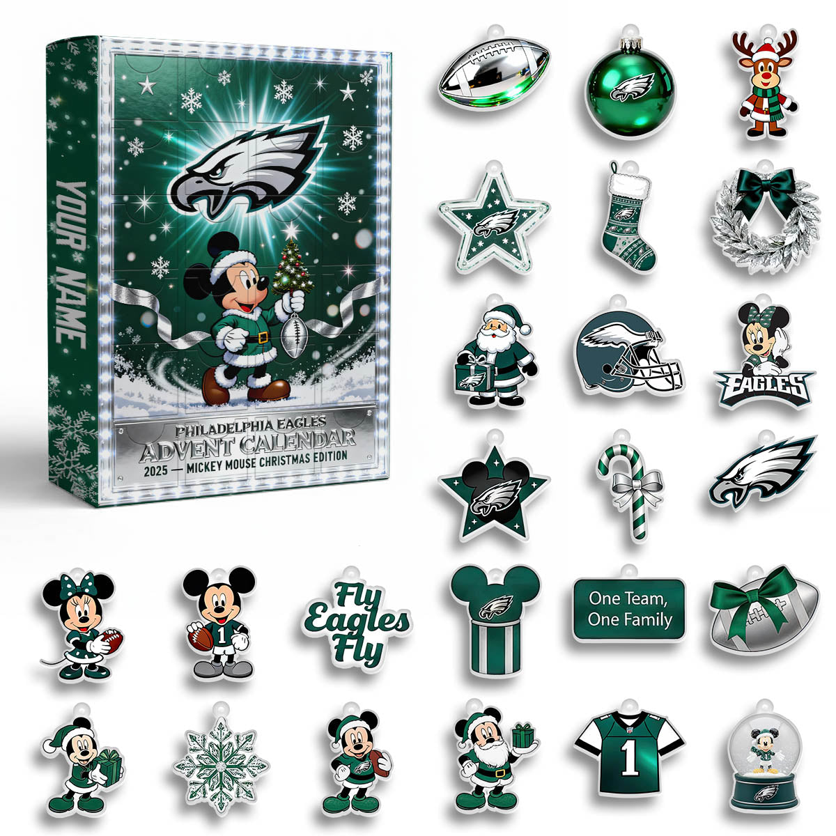 PHI Advent Calendar - Gift For Fan