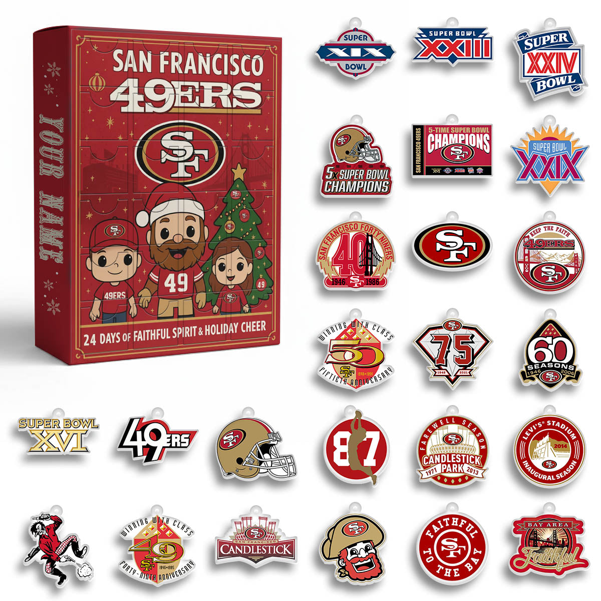 SF Advent Calendar 2025 - Christmas Gift