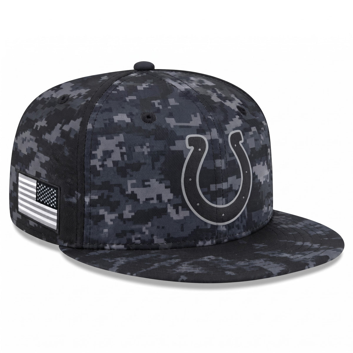 IND Salute To Service 2026 Edition Snapback Cap - Printed