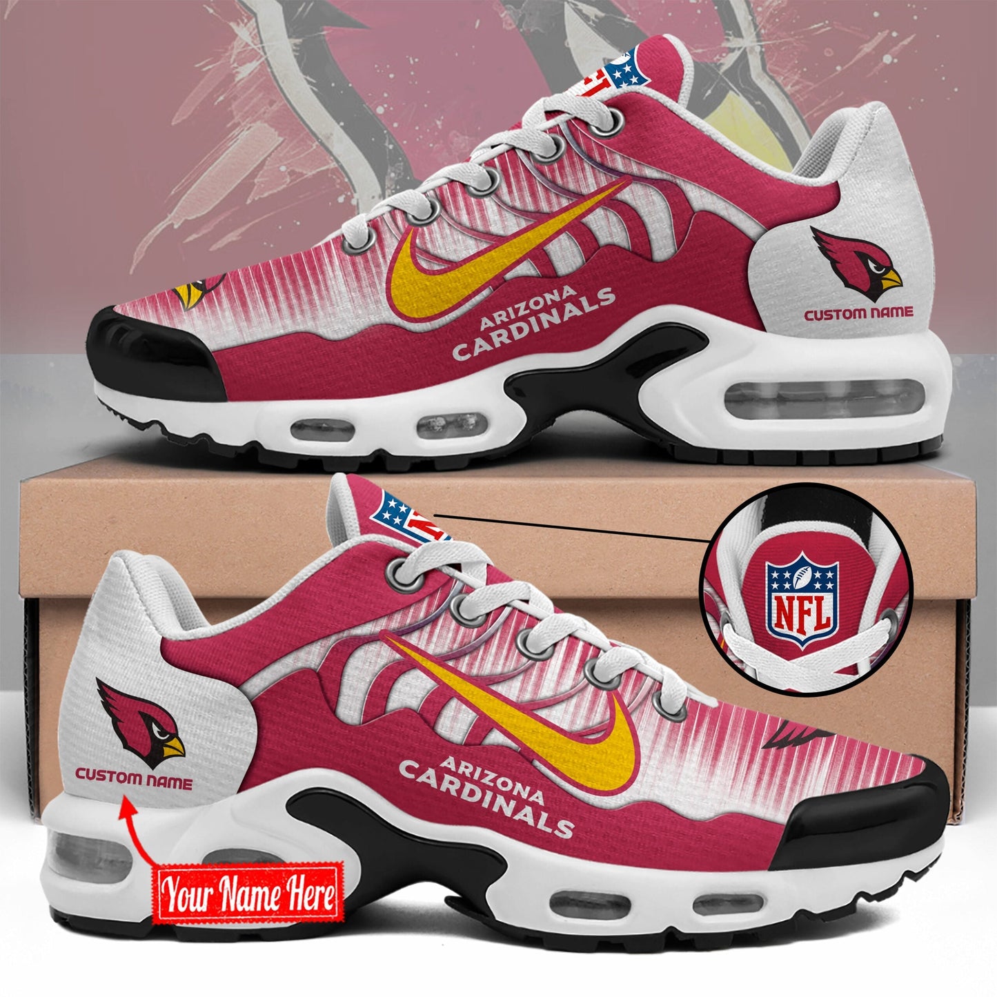 Arizona Cardinals 2025 New Shoes