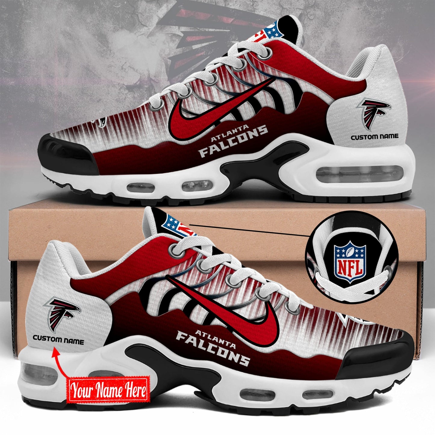 Atlanta Falcons 2025 New Shoes