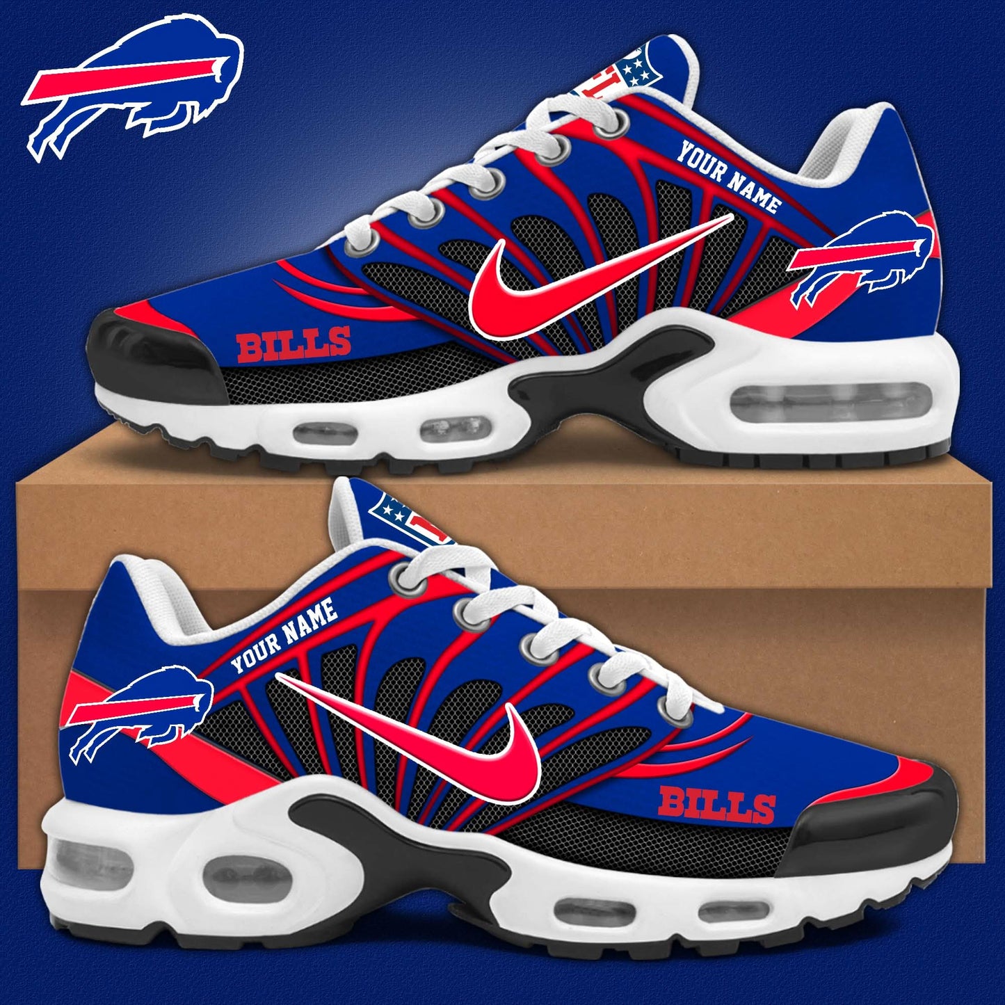 Buffalo Bills Personalized Shoes Limited Edition