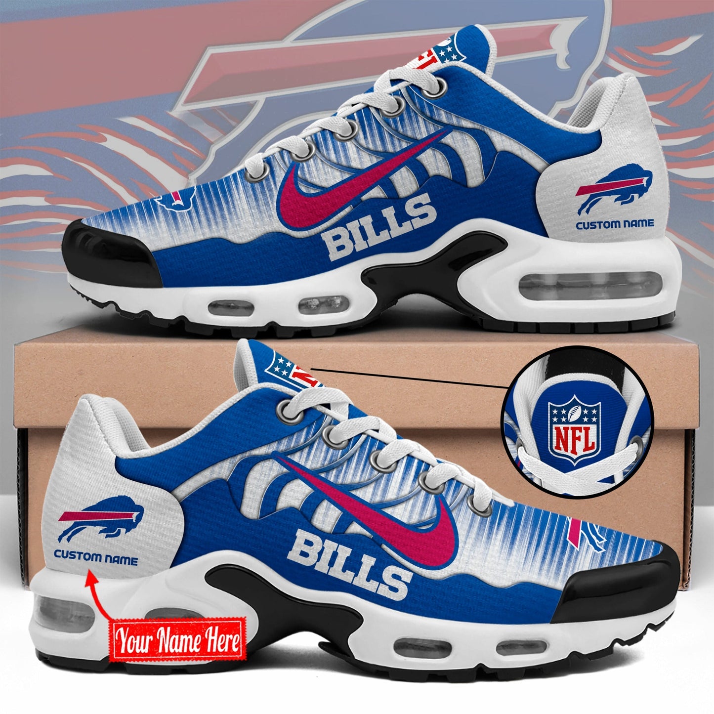 Buffalo Bills 2025 New Shoes