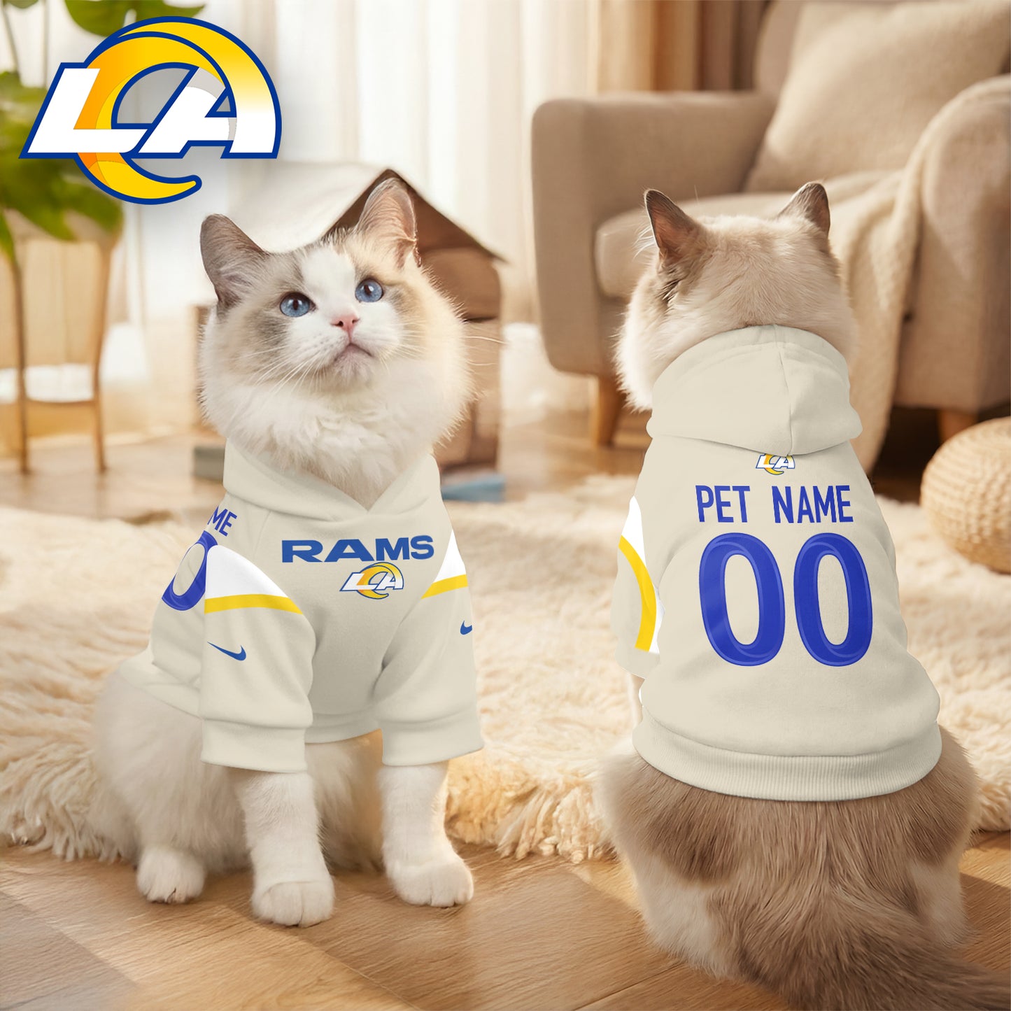 LAR Pet Hoodie