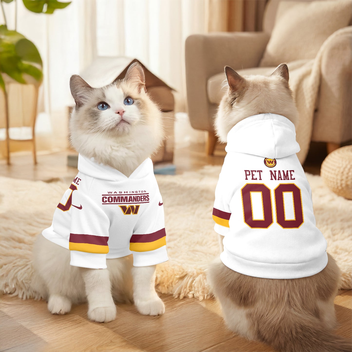 WAS Pet Hoodie