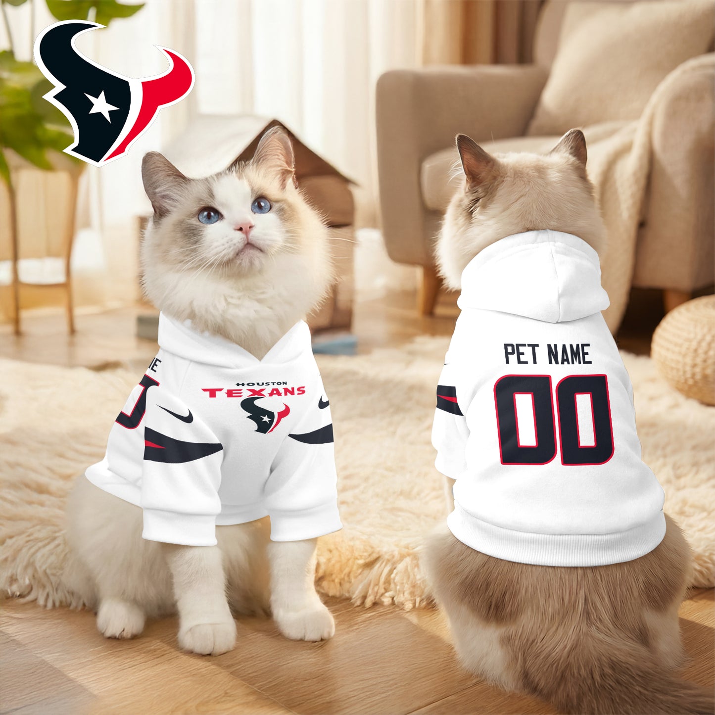 HOU Pet Hoodie