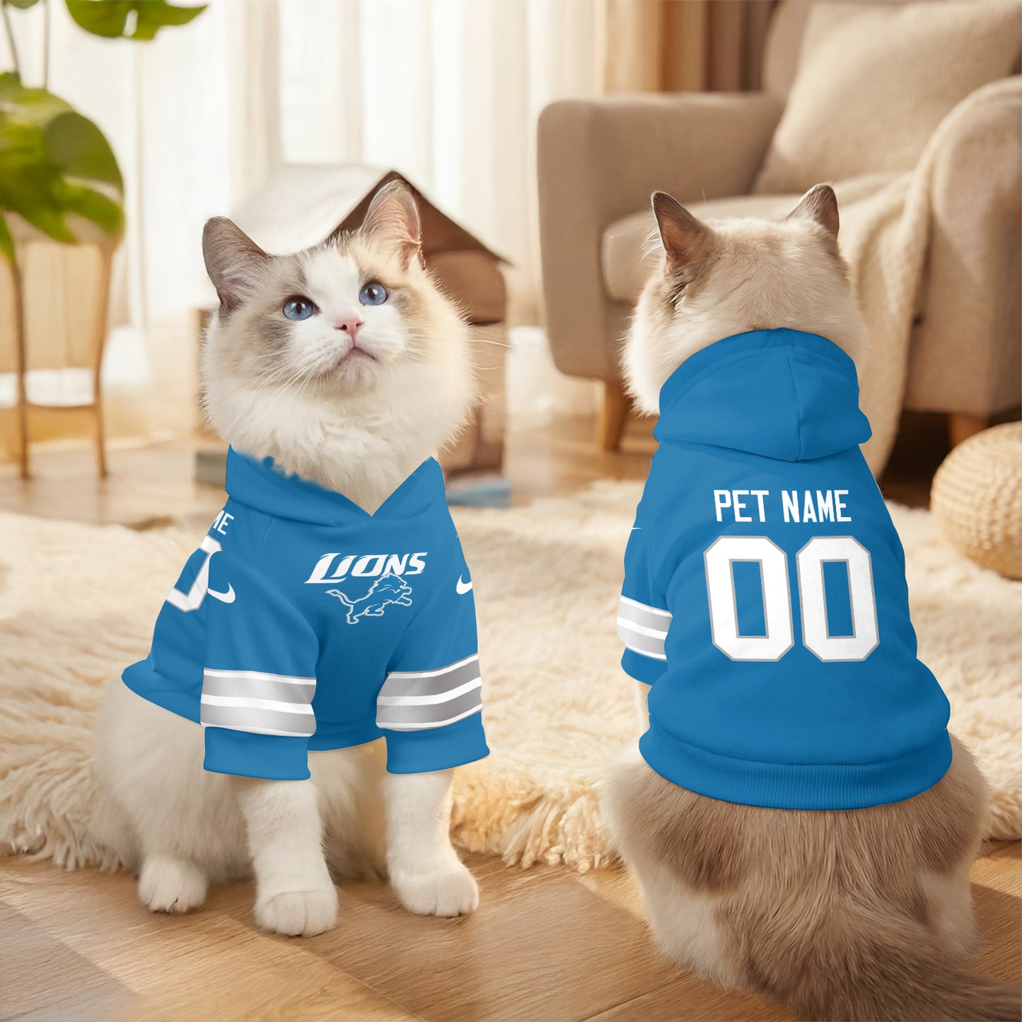 DET Pet Hoodie