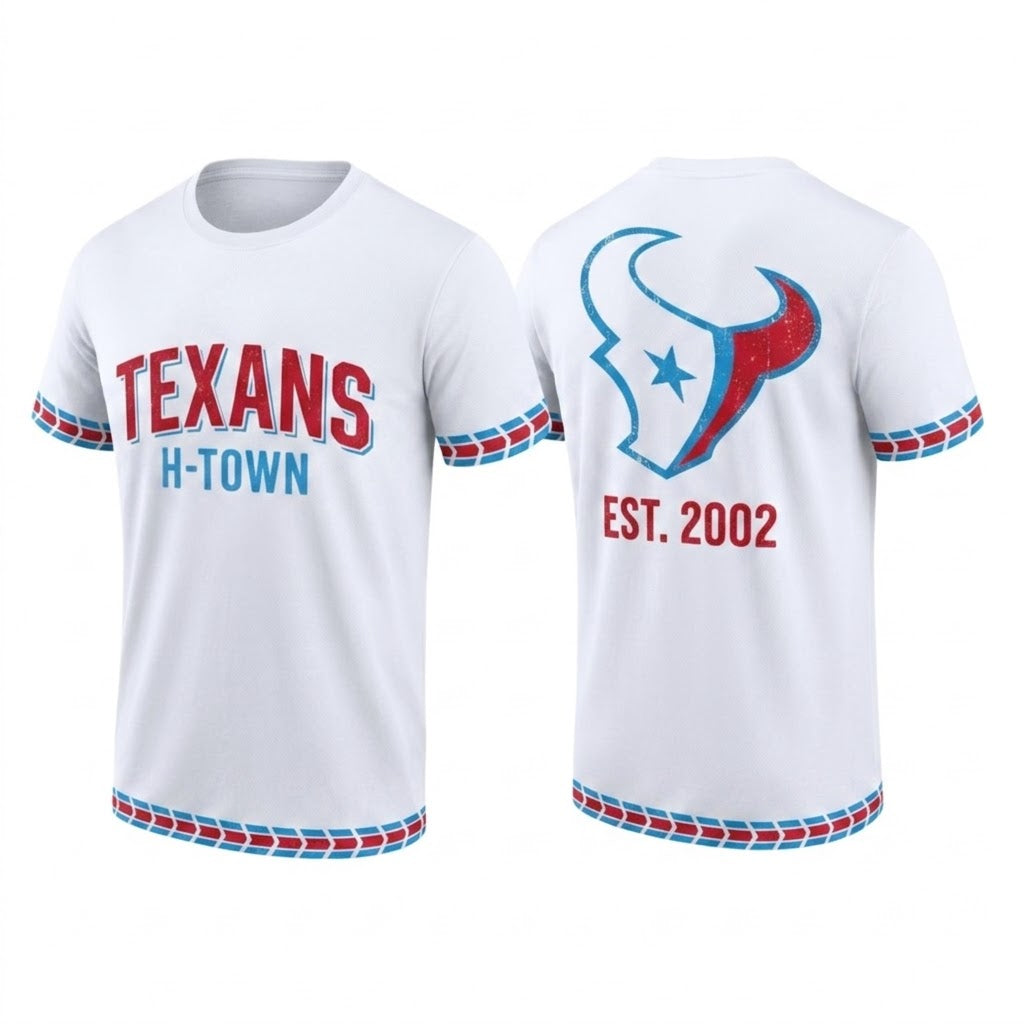 Houston Texan 2026 Rivalries Edition 3D T-Shirt - Printed V2