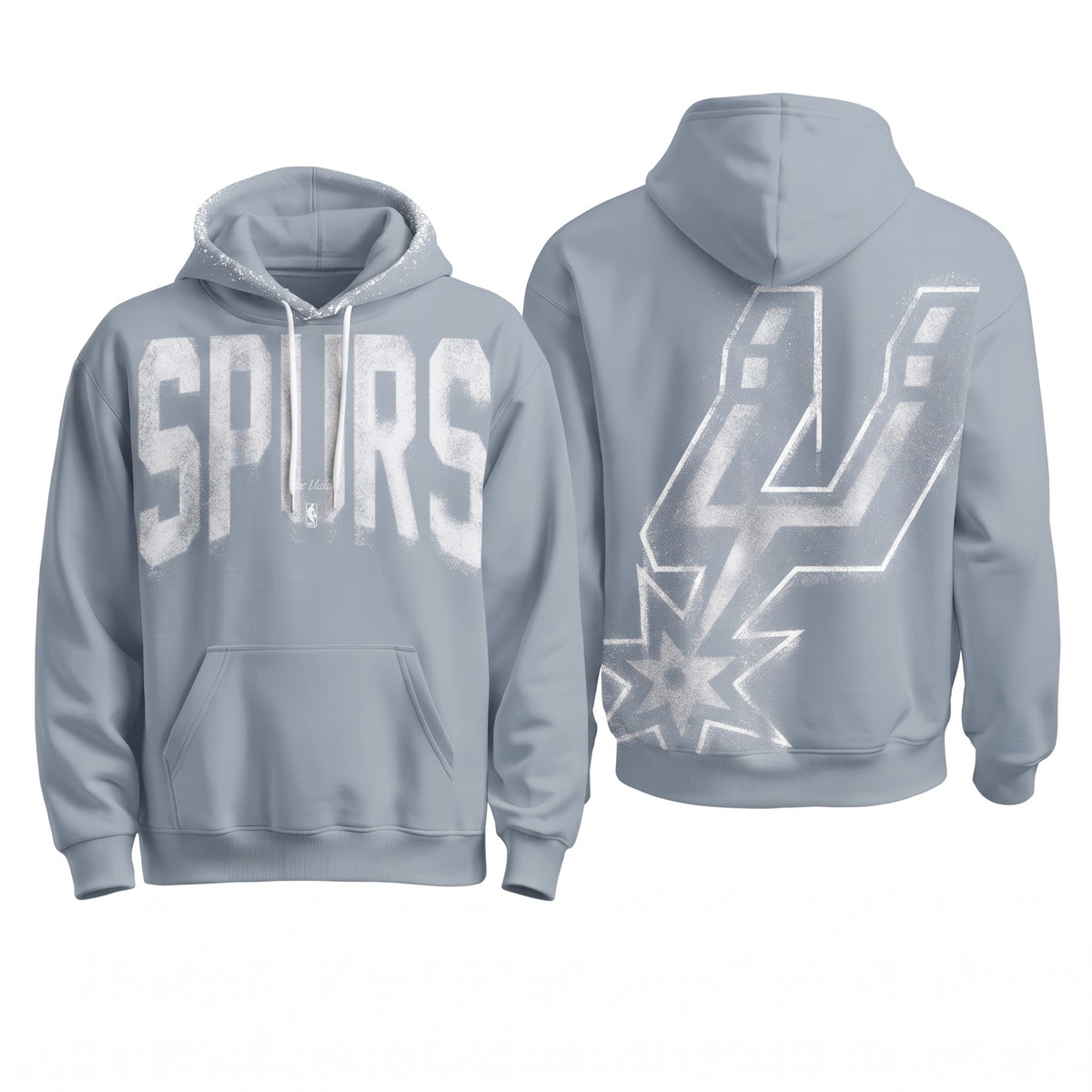 SAS Bold Lettering 2026 Fleece Hoodie - Printed