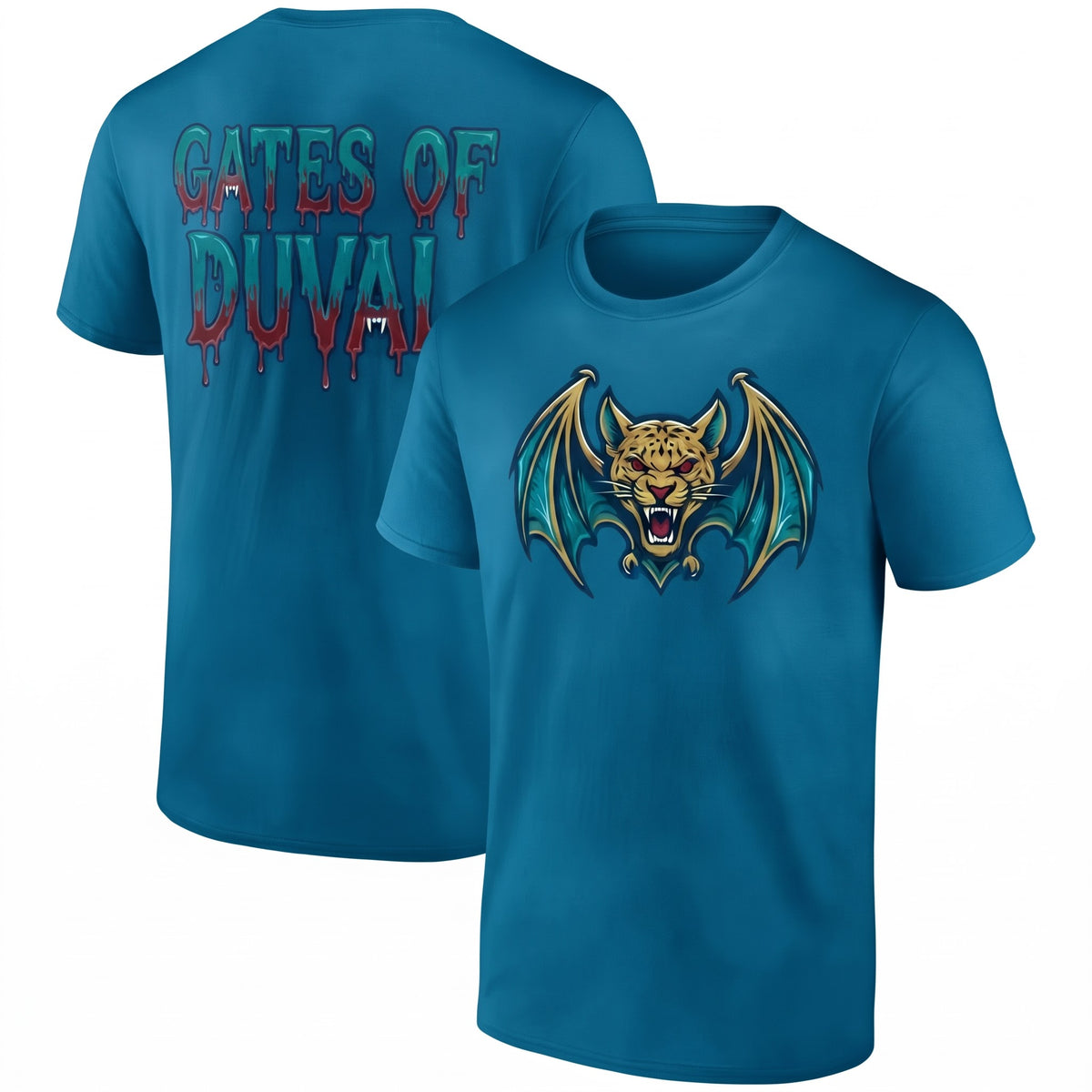 JAX x Halloween 2026 Collection Two Sides T-Shirt - Printed V2