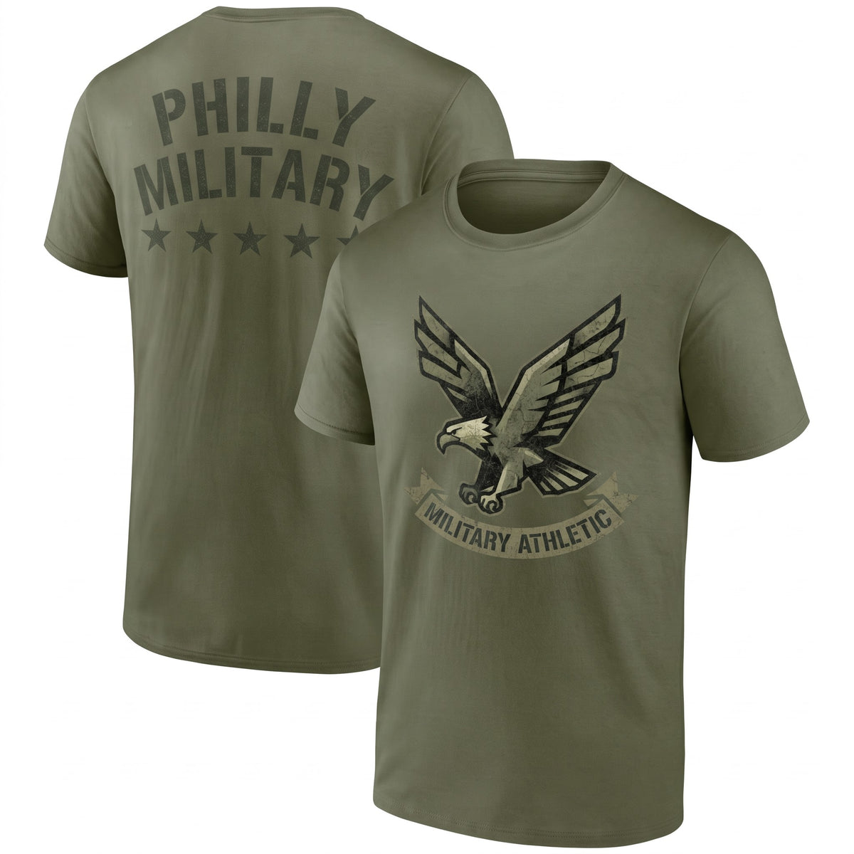 PHI x Salute To Service 2026 Collection Two Sides T-Shirt - Printed V1