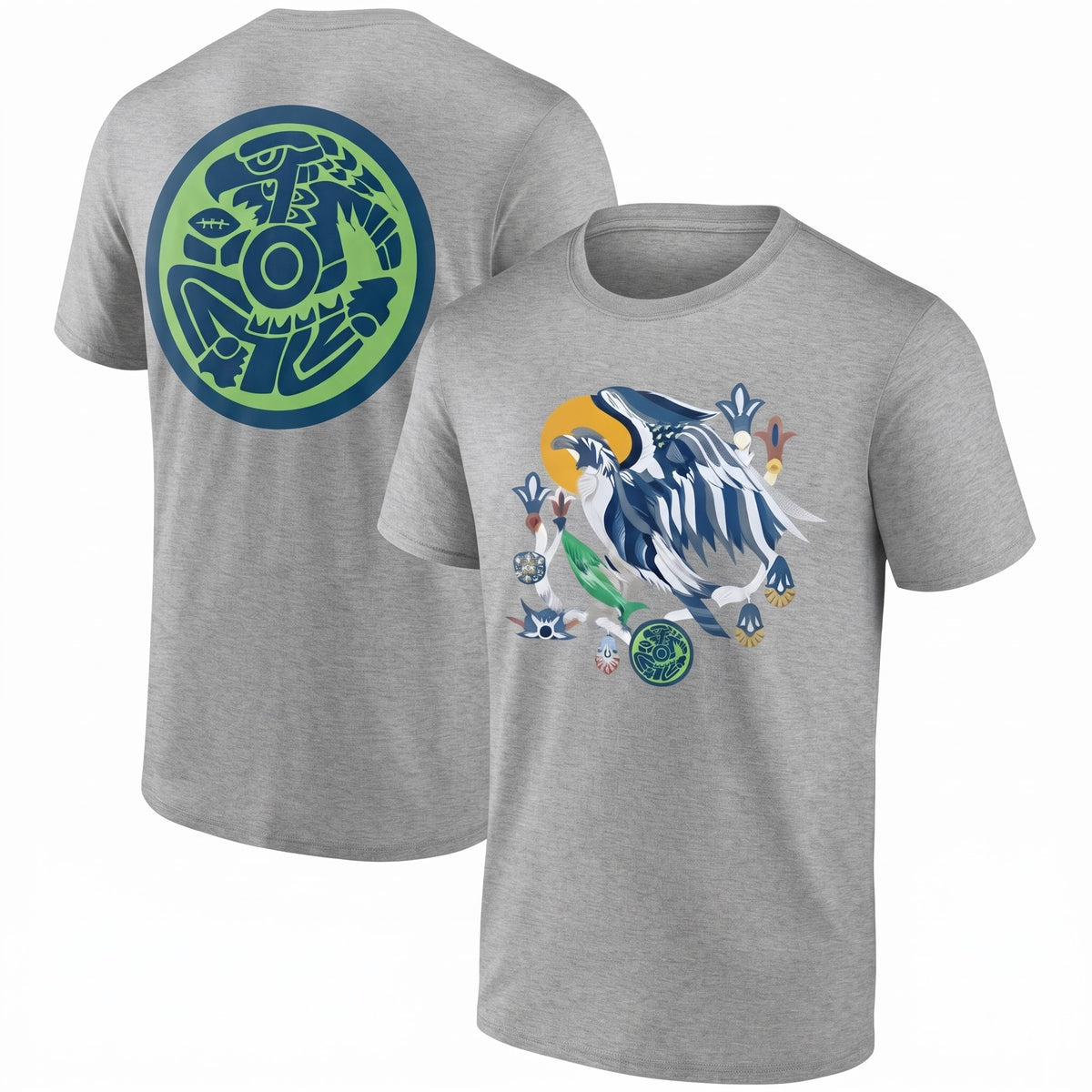 SEA Native Heritage Inspired 2026 Two Sides T-Shirt - Printed