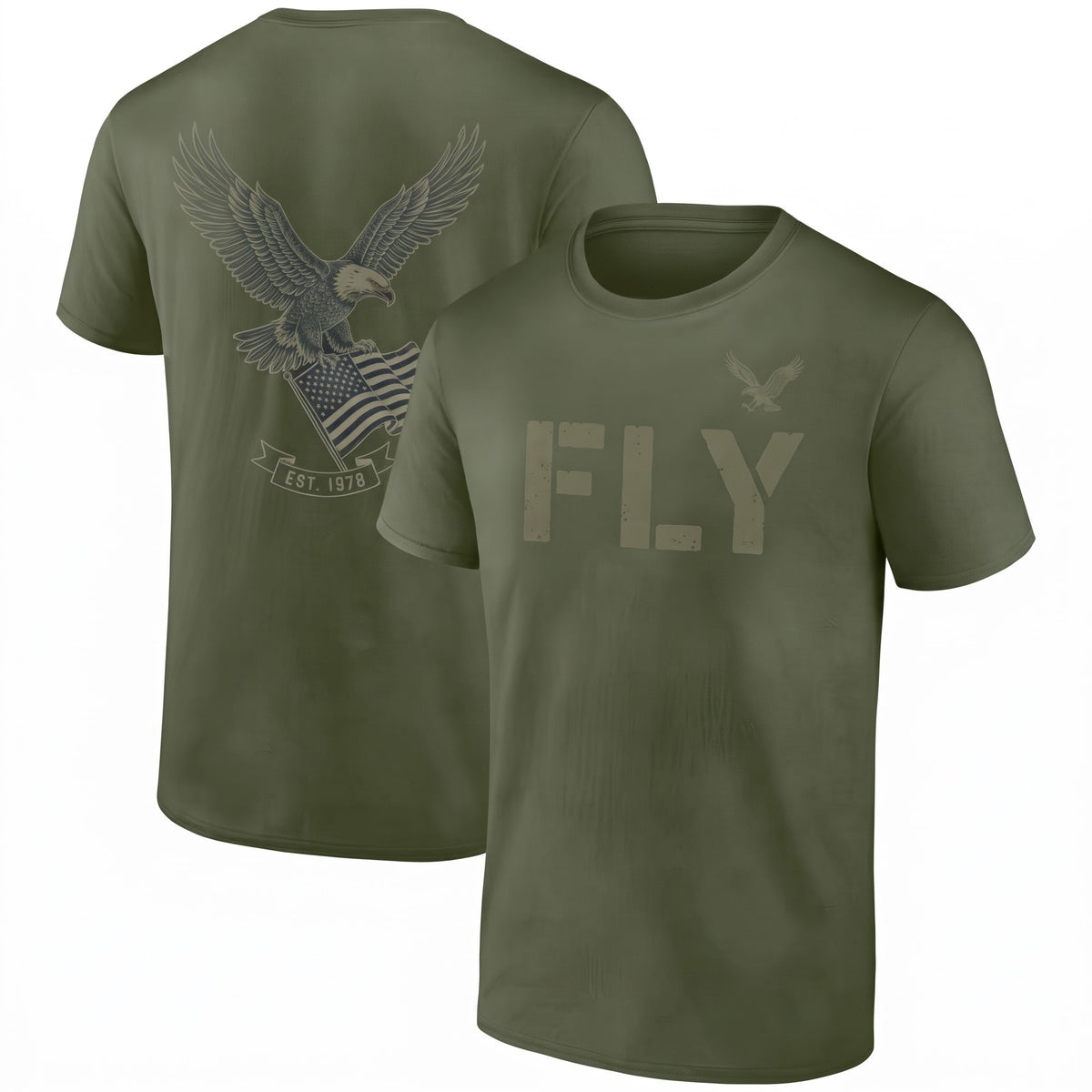 PHI x Salute To Service 2026 Collection Two Sides T-Shirt - Printed V3