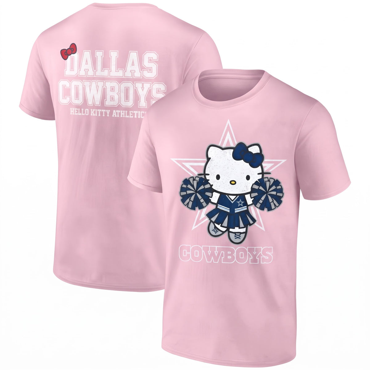 DAL x Meow KT 2026 Collection Two Sides T-Shirt - Printed V4